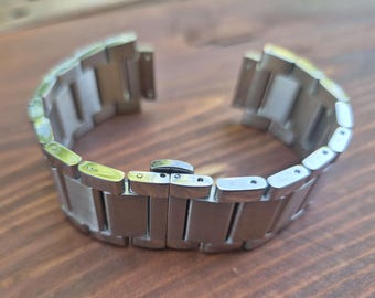 Stainless Steel Bracelet for Hublot Big Bang/Classic Fusion Series Watch - 24x17mm/27x19mm