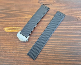 Cinturino in gomma per orologio Tag Heuer Aquaracer 300 - 21 mm/22 mm