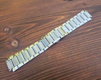 Metal Bracelet for Hublot Big Bang/Classic Fusion Series Watch - 24x17mm/27x19mm
