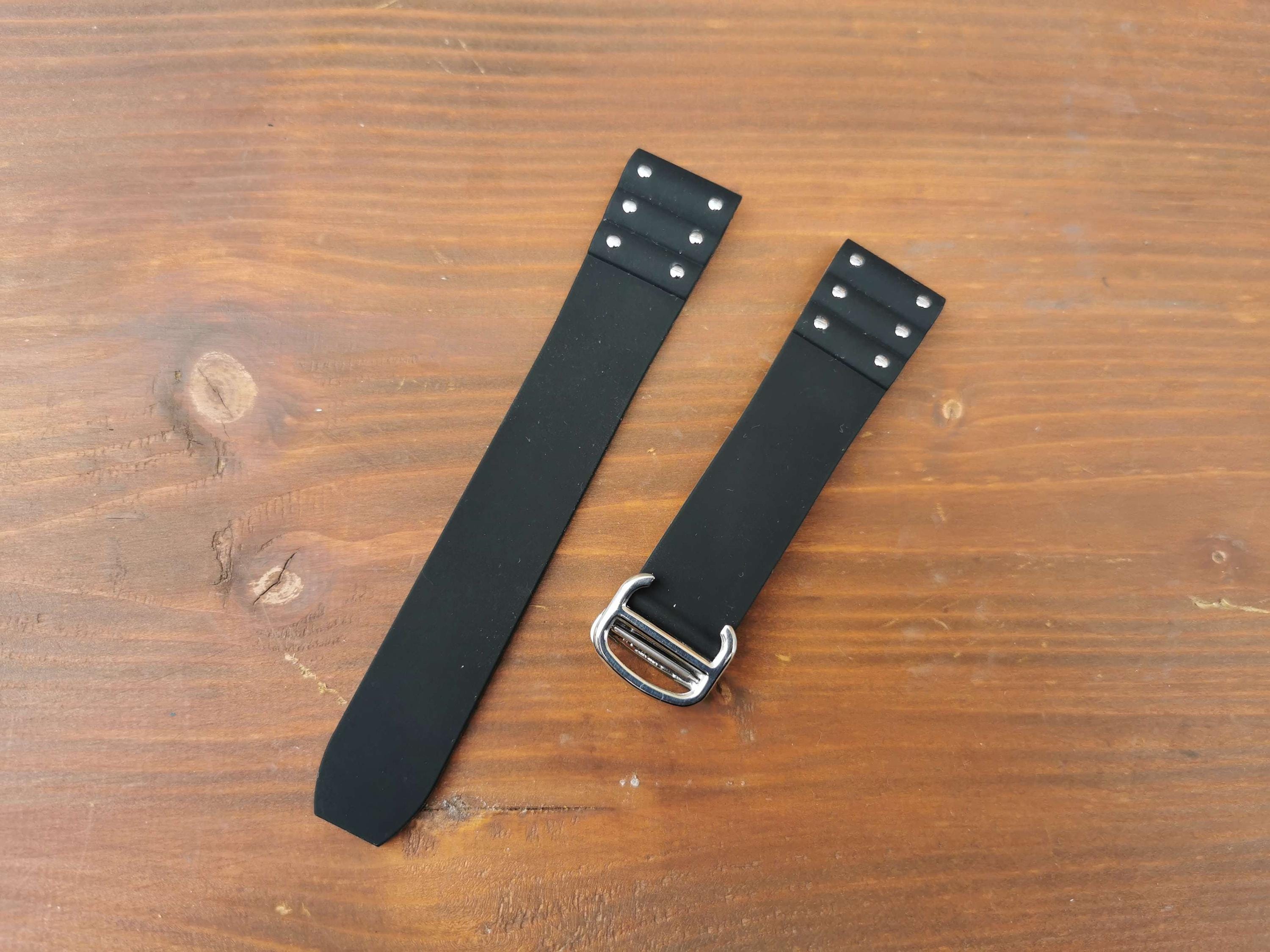 Cartier Watch 15mm Nato Strap Cartier Pasha Leather Watch Strap