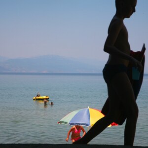 Lake Orhid Macedonia