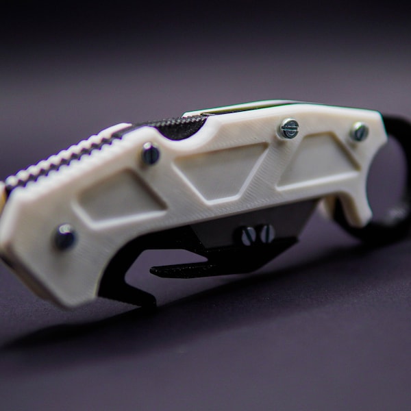 Unique 3D-Printed Gambit Knife (FOLDABLE)