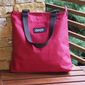 Sac à dos convertible de ville Sac à bandoulière Sac unisexe fonctionnel minimaliste imperméable pour femme moderne, spacieux, lavable