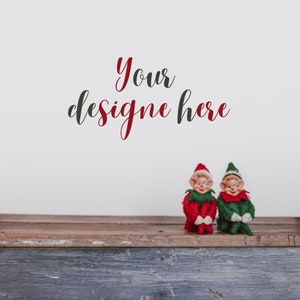 クリスマス フラットレイ、製品背景モックアップ、ウェディング スタイルのストック写真、写真デザイン フラットレイ モックアップ、JPG デジタル ダウンロード