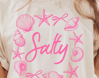 Salt png, salt png, kokett sommar png, strand png, estetisk vintage sommar png kuststrand, retro strand png, strand png skjortdesigns