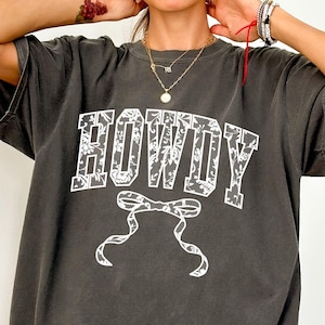 Howdy Lace Bow Png, Western Coquette Bow Png, Howdy Sublimation, Howdy Coquette Bow Png, Cowgirl Png, Varsity Png, Western Mama Design
