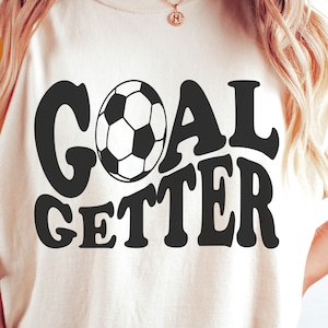 T-Shirt Kids Sport Goal Getter Soccer ~