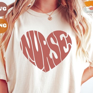 Nurse Heart SVG and PNG, Nurse life svg, Nursing svg and png, Nurses svg