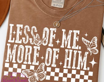 Jesus Christian Checkered PNG: Bible Verse Design (Digital Download