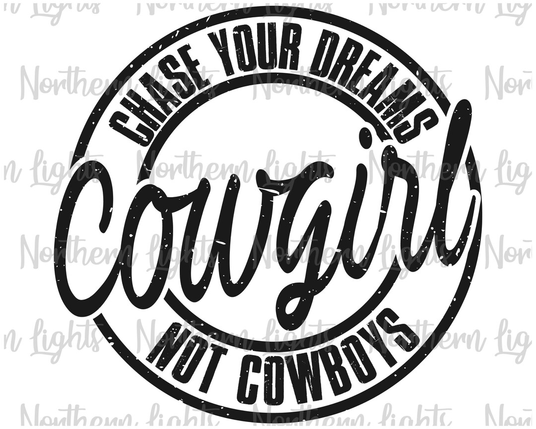 Chase Dreams Not Cowboys Tan Bella main image 1