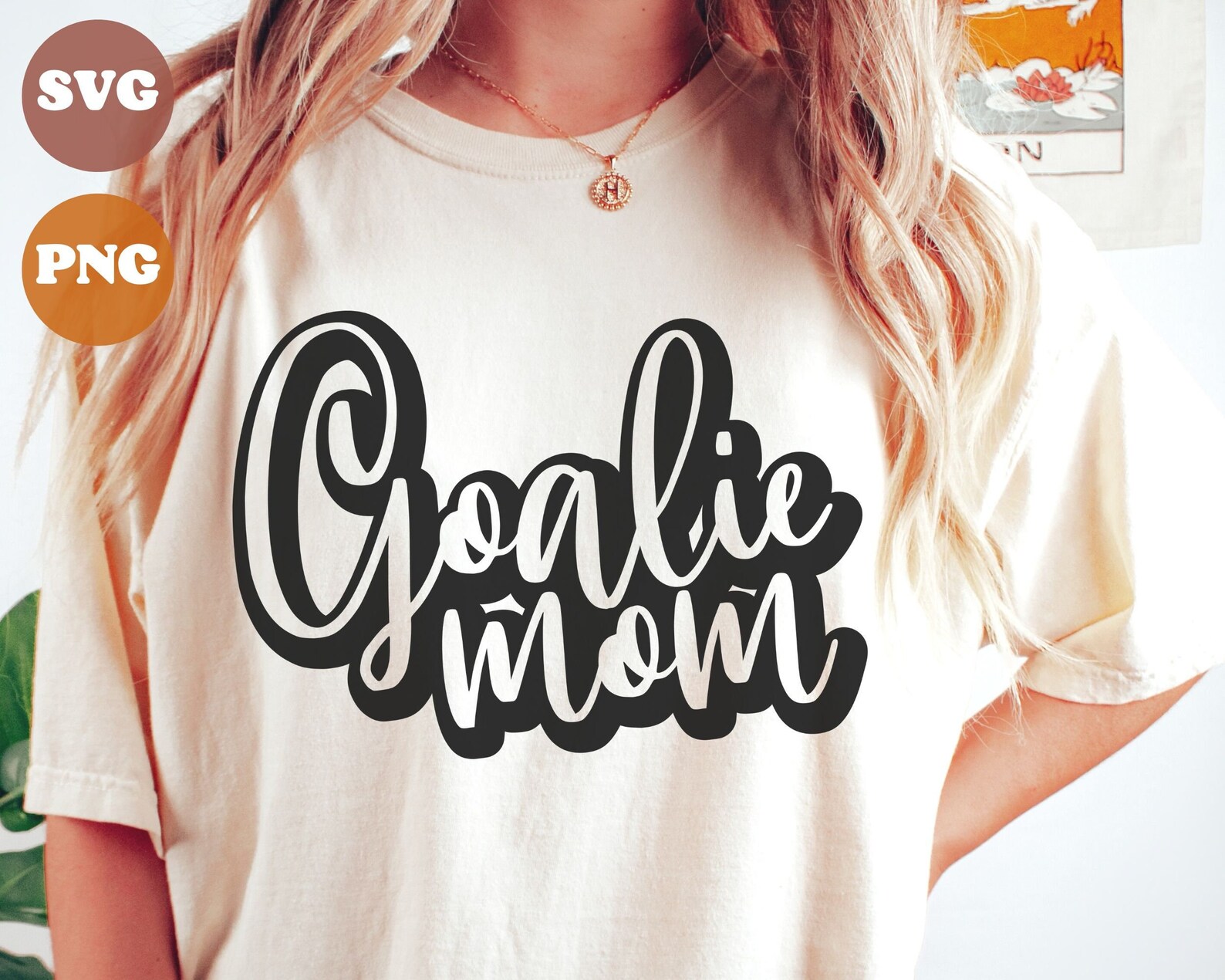 Goalie Mom SVG Soccer Mom Png Design Sport Svg Cricut File Etsy