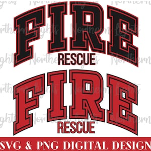 Sauvetage incendie SVG, Svg pompier, pompier Svg, Svg de sauvetage des pompiers, Svg rétro pompier, fichier de coupe pour Cricut