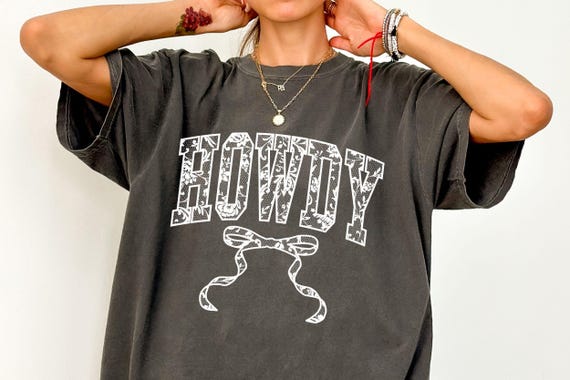 Howdy Lace Bow Png, Western Coquette Bow Png, Howdy Sublimation, Howdy Coquette Bow Png, Cowgirl Png, Varsity Png, Western Mama Design