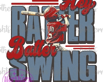 Retro Baseball Hey Batter Batter Swing PNG, Baseball Vintage Png, Spieltag Baseball Saison Png, Baseball Png, Baseball Shirt Png herunterladen