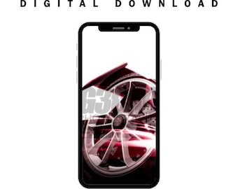Porsche GT3 Double Exposure Art | Digital Download | Perfect Car Enthusiast Wallpaper or Print