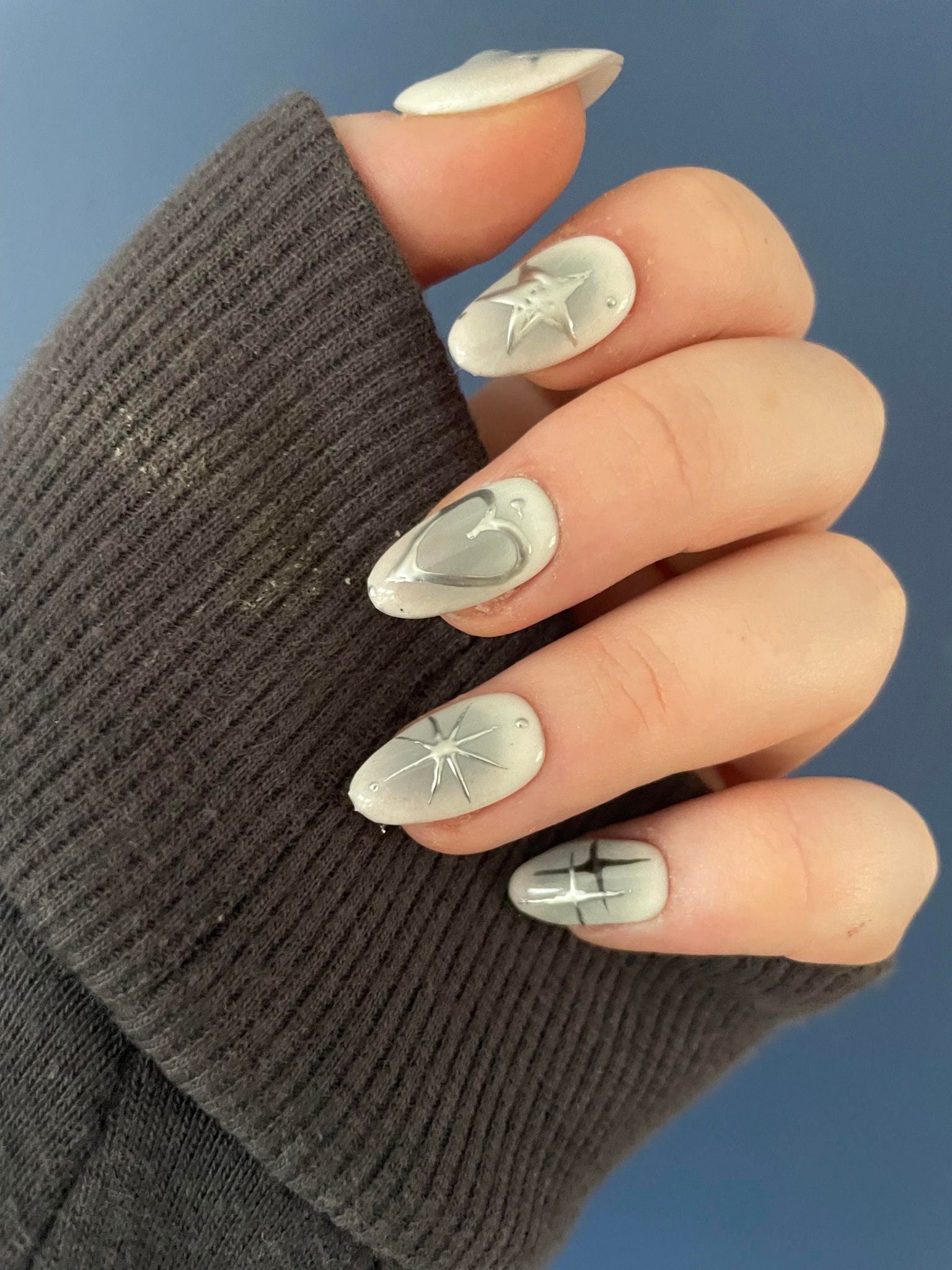 Louis Vuitton Slime- Pin Inspired – Pretty and Pressed Nails