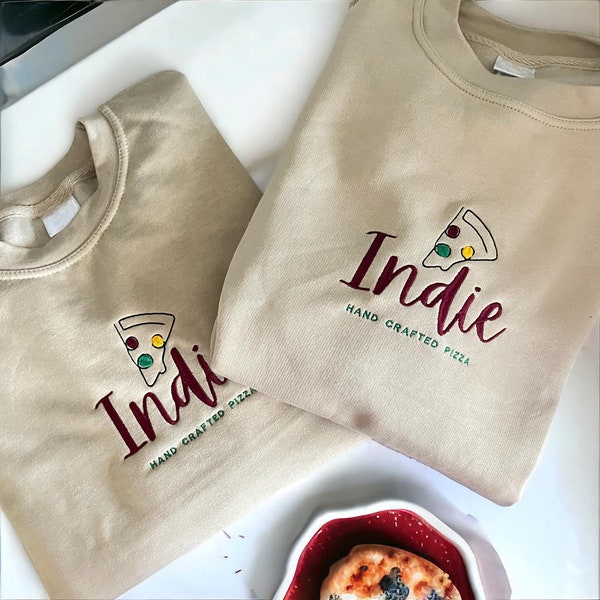 Personalised workwear business embroidered sweatshirt / tshirt / hoodie / polo beauty makeup fitness lash nail tech uniform workwear