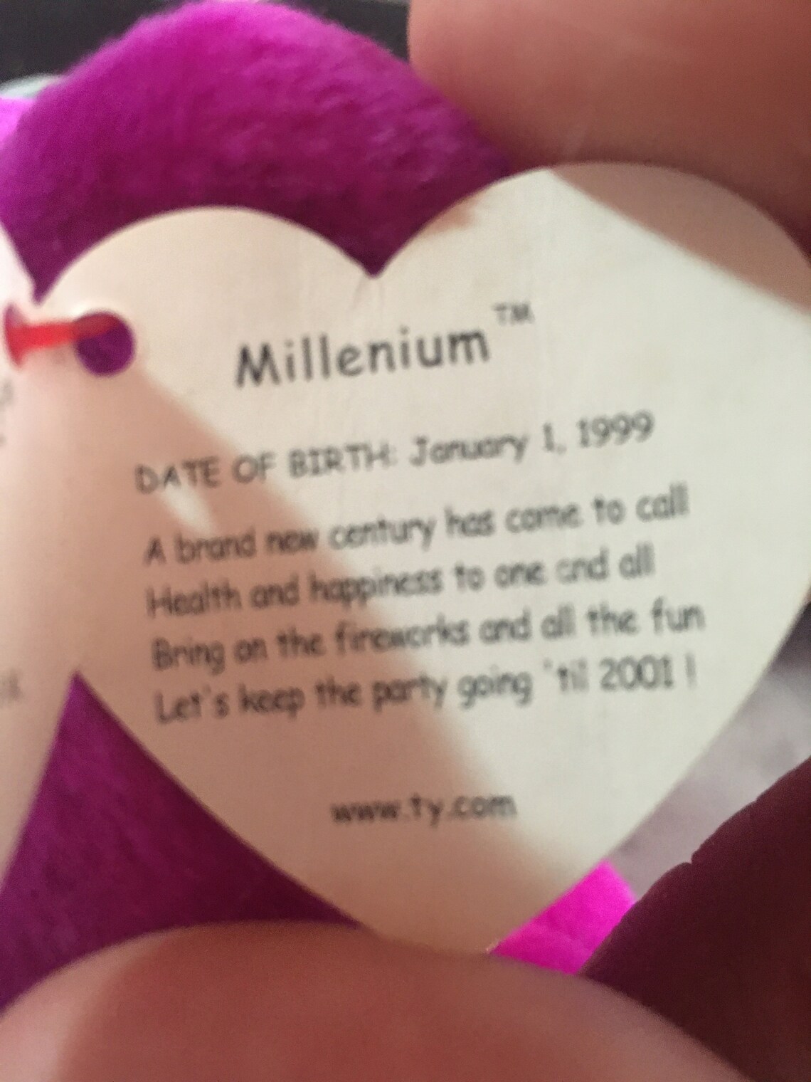 RARE Millennium Beanie Baby Etsy rare-millennium-beanie-baby-etsy