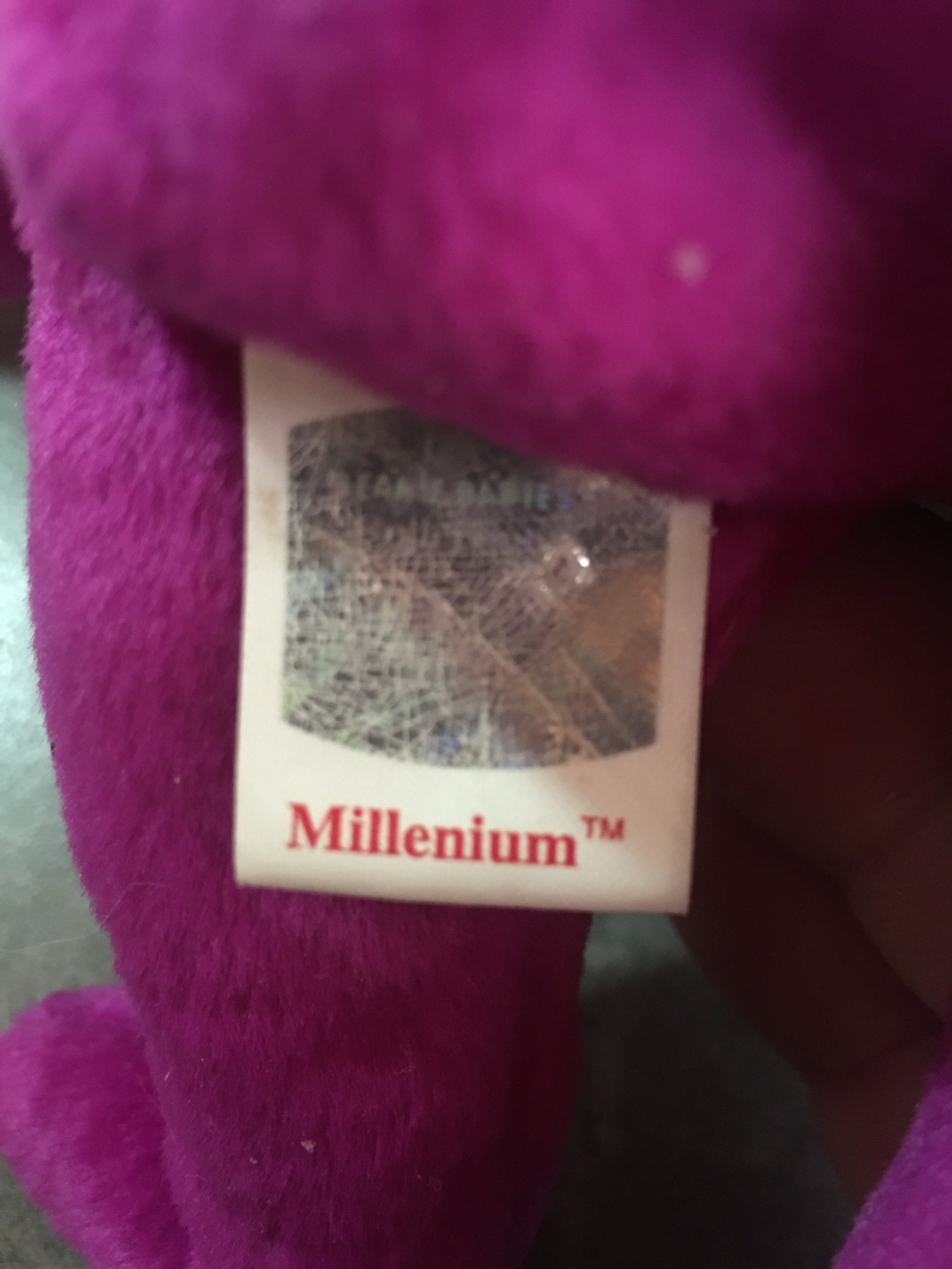 RARE Millennium Beanie Baby Etsy rare-millennium-beanie-baby-etsy