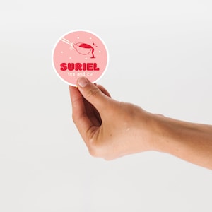 ACOTAR sticker Suriel