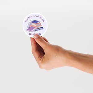 ACOTAR sticker House Of The Wind Bookclub