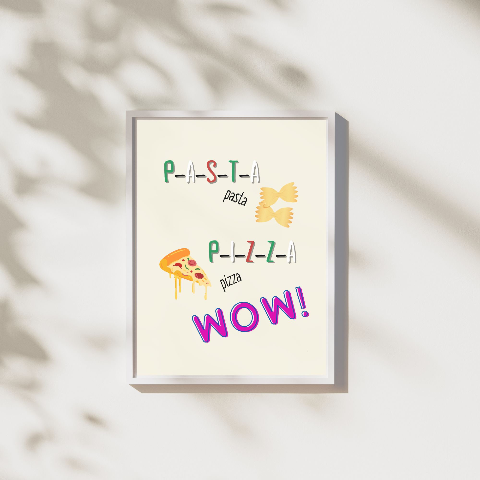 BTS Iconic Quote Poster Pizza Pasta Kim Seokjin BTS Jin Etsy