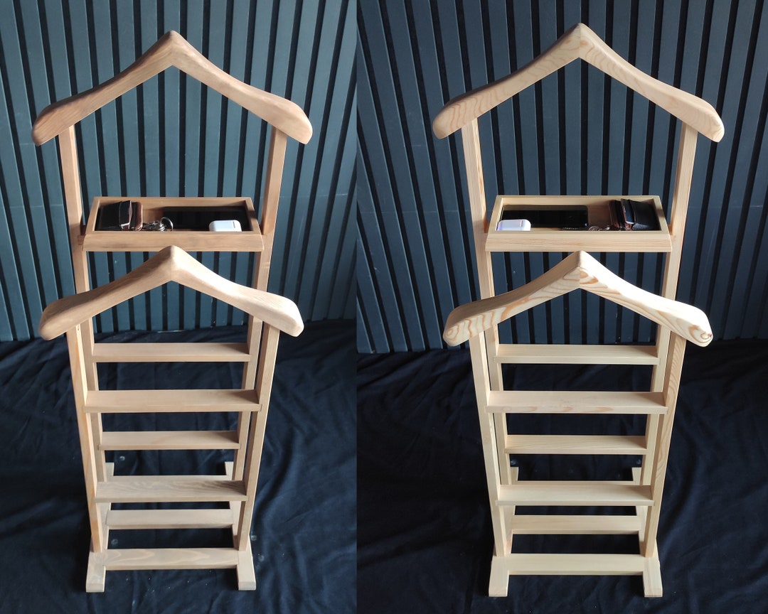 Wooden Coat Hangers Door Hanger Entryway Coat Hooks Wood Etsy UK