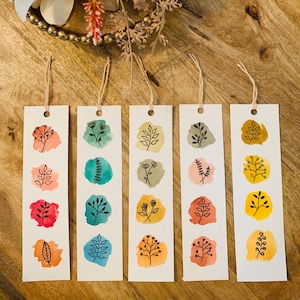 Signet aquarelle / Watercolor bookmark