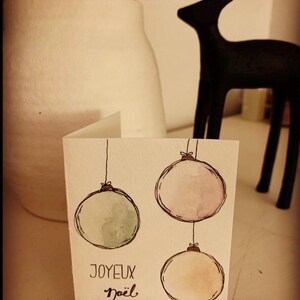 Small Watercolor Christmas Cards
