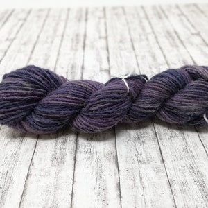 Hand dyed wool, naturally dyed yarn, indie dyed wool, gift for knitter