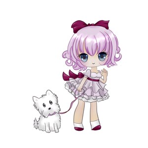 Personaggi personalizzati, Chibi's, Perfetto per biglietti di auguri personalizzati - File