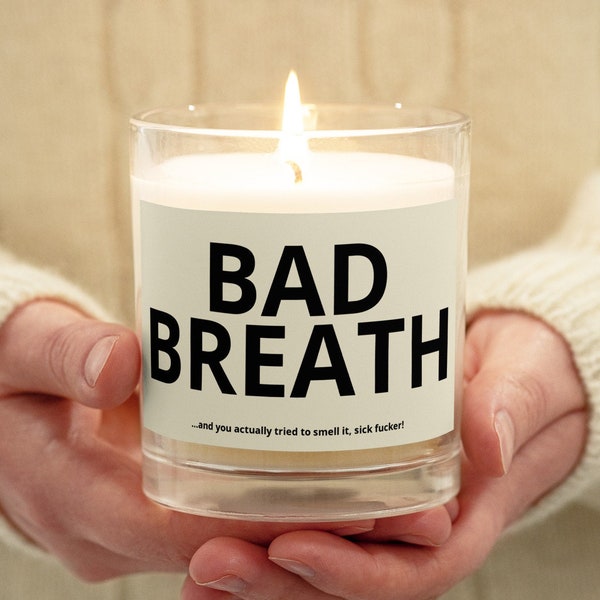 Bad Breath Etsy