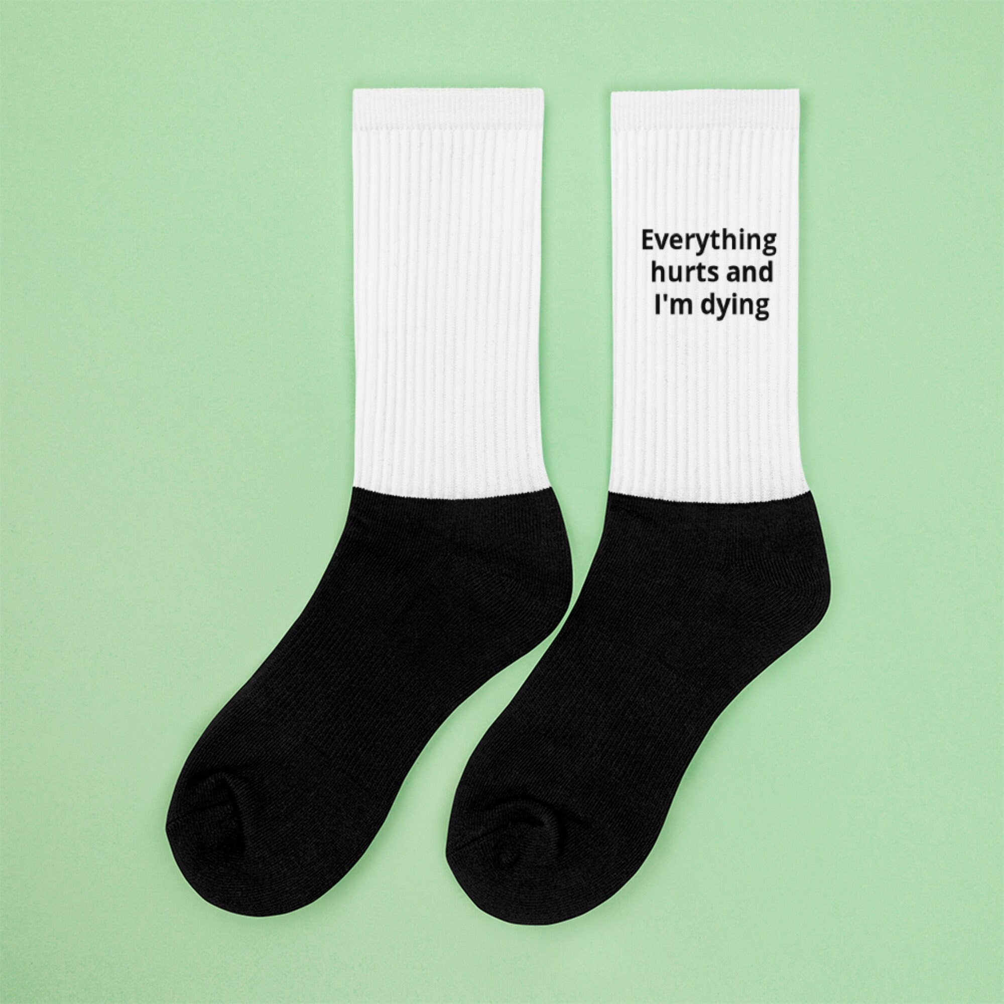 Men Funny Gym Socks - Etsy Men Funny Gym Socks - Etsy