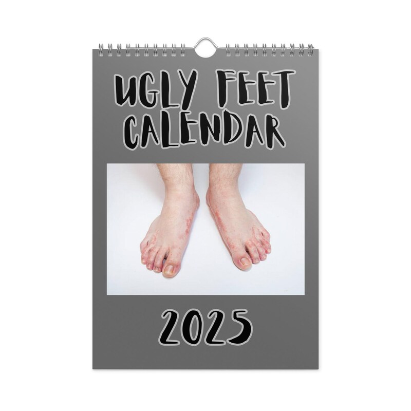 Funny Calendar 2025 Wall Etsy