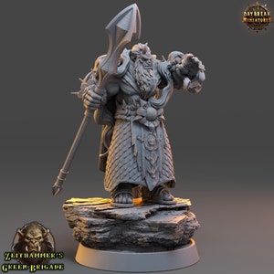 Bodraz of the Void - Zeithammer’s Green Brigade