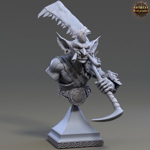 Ugnar Geesho - BUST