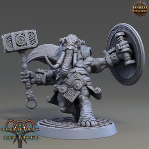 Castor Bonkworth - The Oliphants of Red Ridge