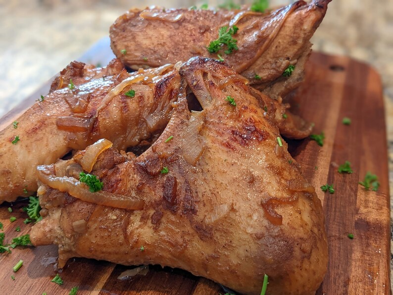 Delicious Oven Baked Turkey Wings Etsy