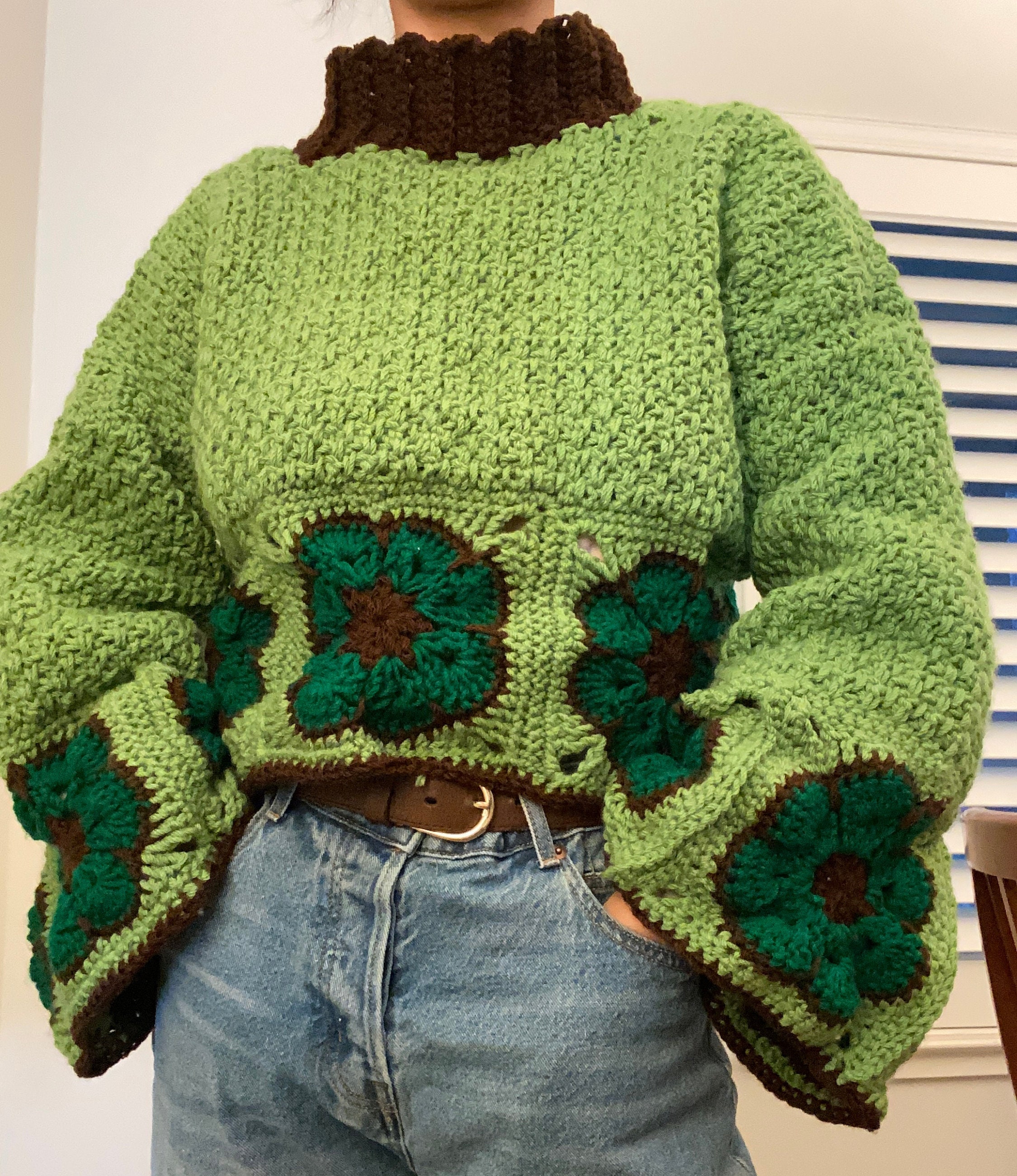 Mabel Sweater Pattern - Etsy