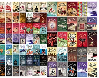 100+ Agatha Christie E-Book Collection | Ebook Bundles |