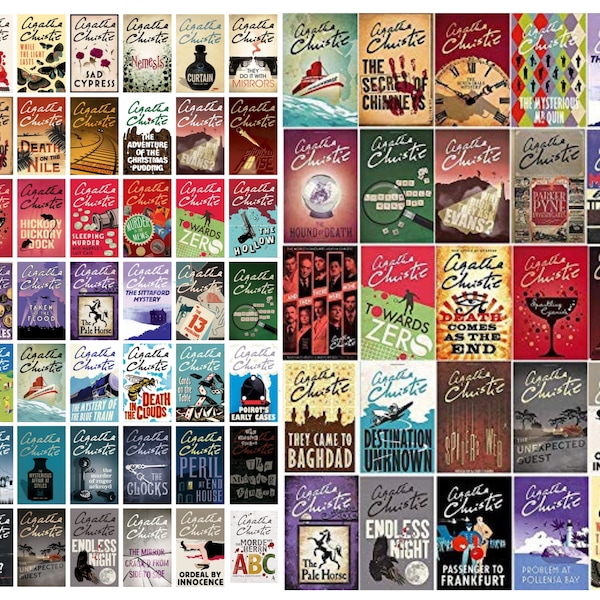 100+ Agatha Christie E-Book Collection | Ebook Bundles |