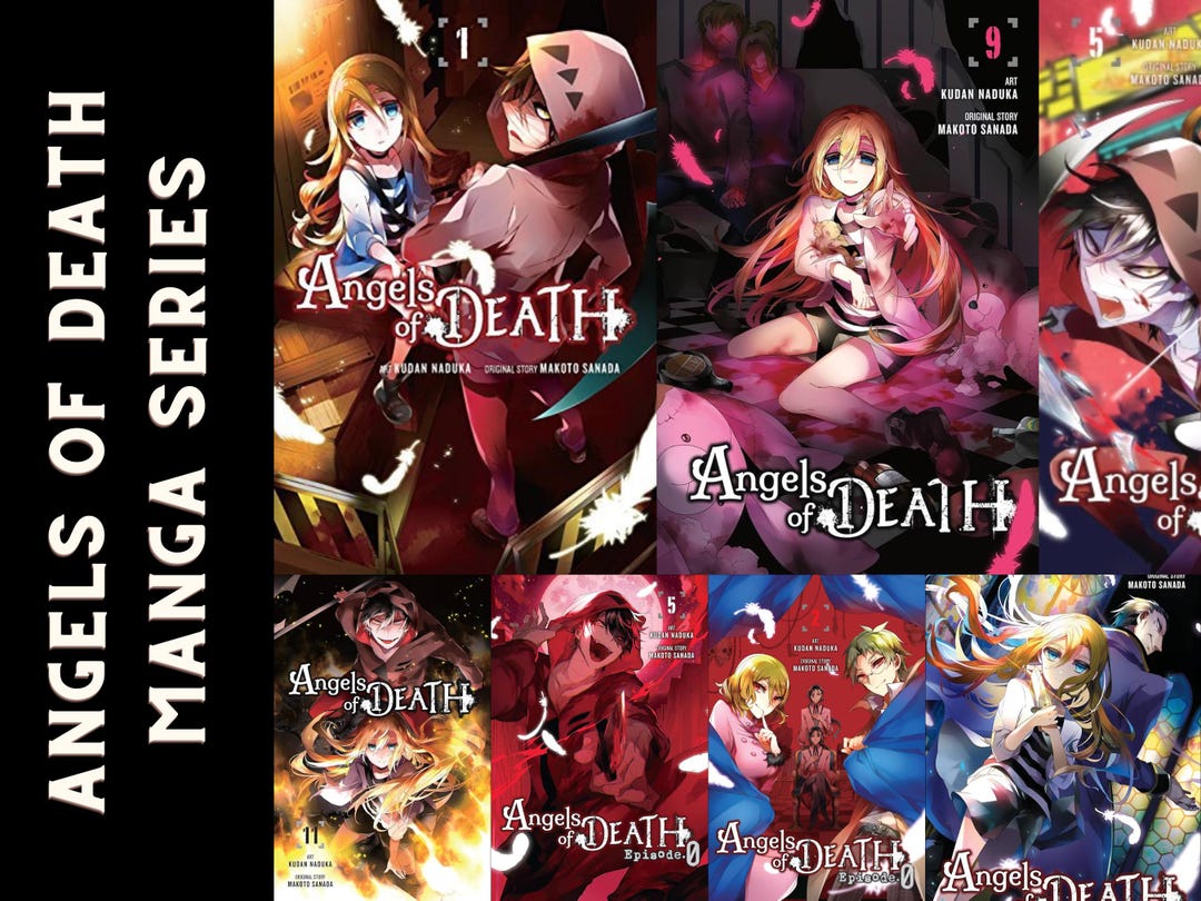 Angels of Death • Manga • 12 Volume • 54 Chapters • COMPLETED • PDF CBZ