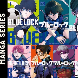 Blue Lock Manga Volume Full Set 1-30 or Partial Set by Blue Lock Manga Volume Full Set 1-30 or Partial Set by