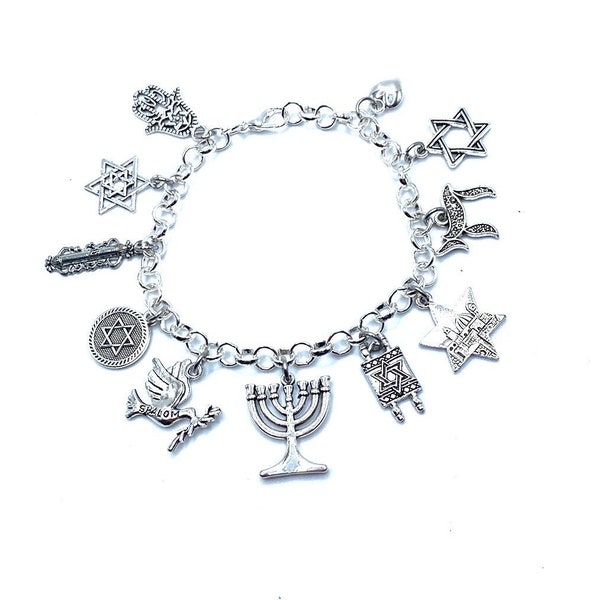 Jewish Bracelet Etsy