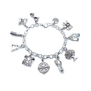 Hiking Charm Bracelet Take A Hike Charms