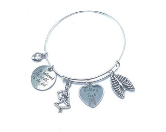 X-Ray Tech Charm Bracelet