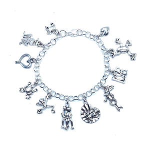 Frog Charm Bracelet