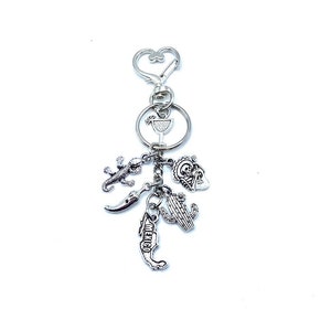 Mexico Keychain Bag Charm