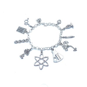 Science Bracelet Biologist Physics