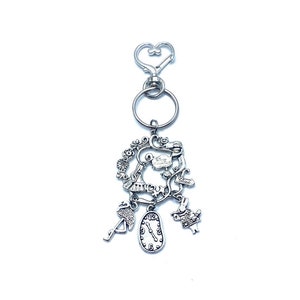 Alice’s Adventures In Wonderland Keychain Bag Charm